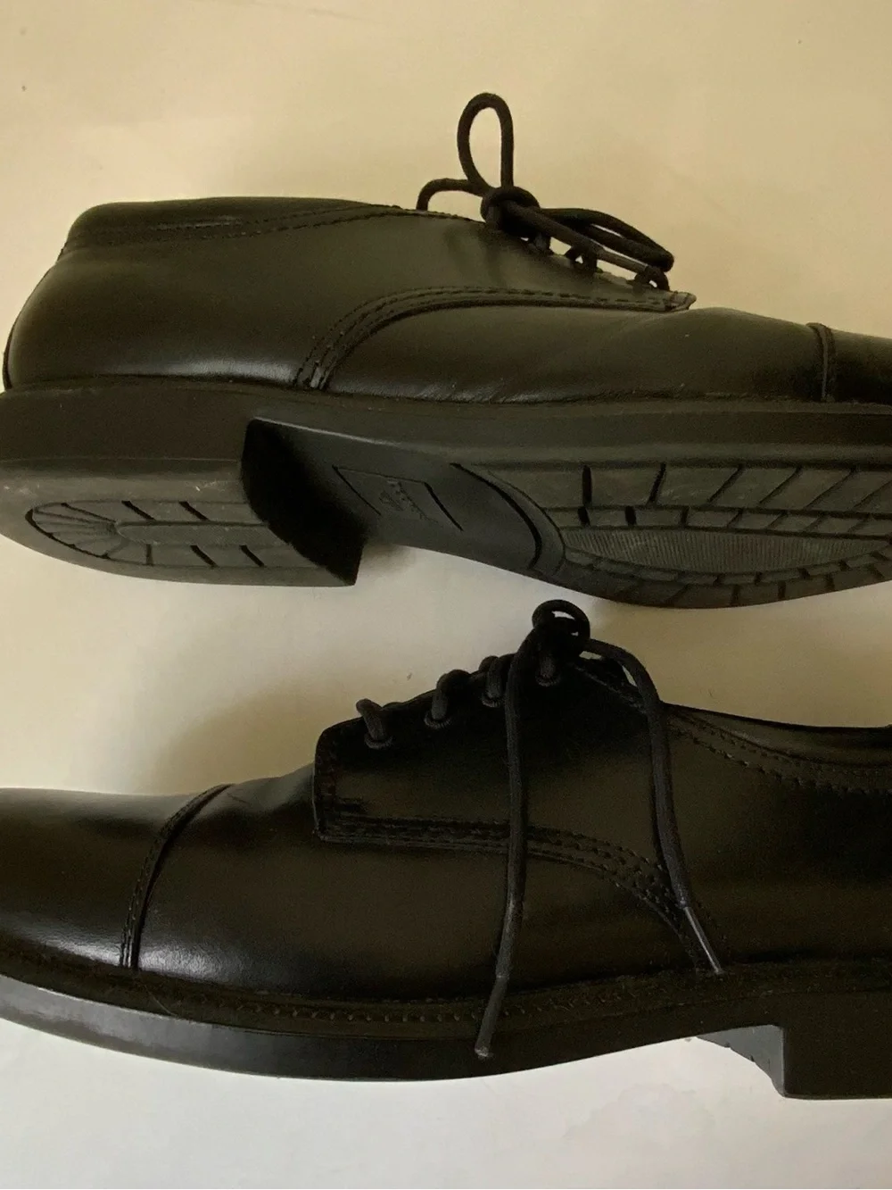 Dockers Mens Gordon Genuine Leather Dress Casual Cap Toe Lace-up Oxford Shoe 13w
